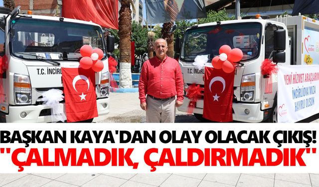 Göreve geldiğinde mazot alamıyordu! Şimdi 23 araçlık filoya ulaştı