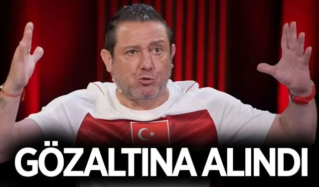 Eski milli futbolcu Nihat Kahveci gözaltına alındı