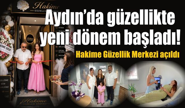 Hakime Grup’tan Aydın’a yeni yatırım!