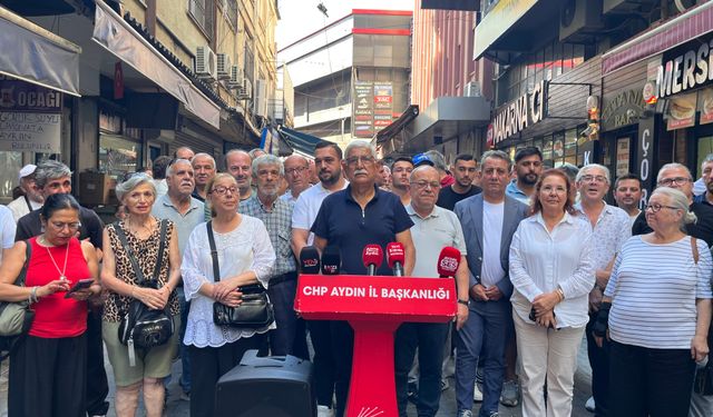 CHP Aydın’da görevden alma tepkisi büyüyor! Bu kez 78 Kuşağı ses yükseltti