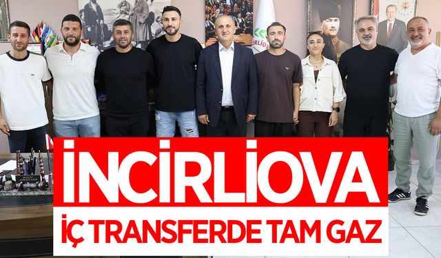 İncirliova'dan PGL öncesi çifte imza