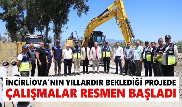 İncirliova'ya 1,3 milyarlık dev yatırım
