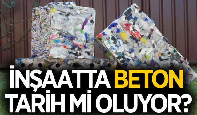 İnşaatta ezber bozan gelişme! Beton devri bitiyor mu?