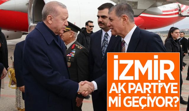 Canlı yayında açıkladı! "İzmir BŞB Başkanı Tugay AK Parti'ye geçecek"