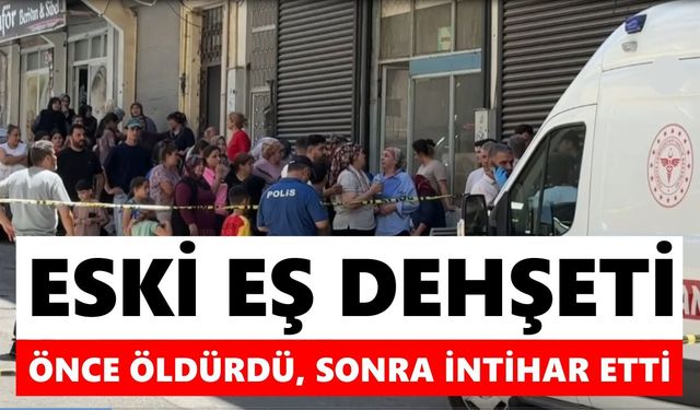 Kanlı tartışmanın ardından yaşamına son verdi