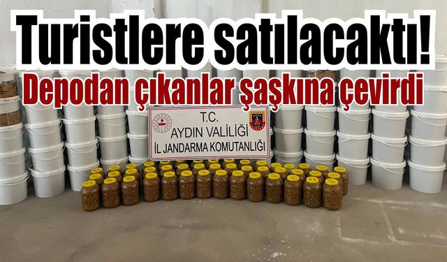 Köşk'te gıda operasyonu! Tonlarca ürün tek tek toplatıldı