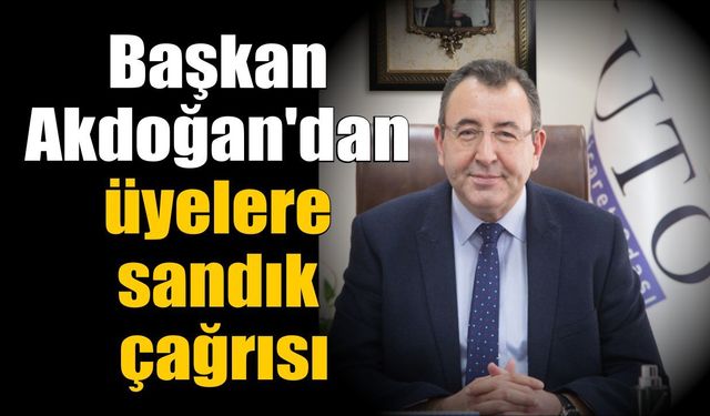 Kuşadası Ticaret Odası 3 Ekim'de sandık başına gidiyor