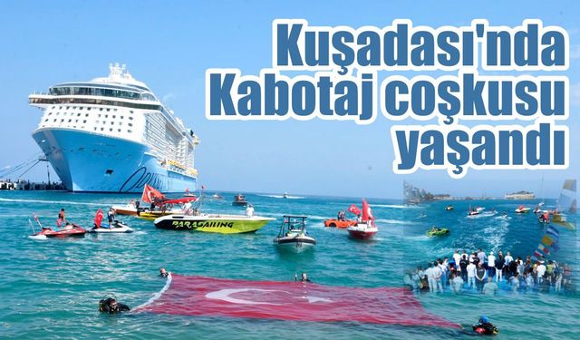 Kuşadası'nda Deniz Şehitleri unutulmadı