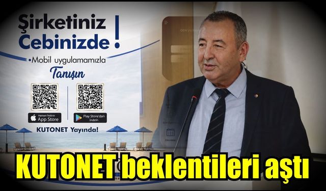 Kuşadası’nda KUTONET'e yoğun ilgi
