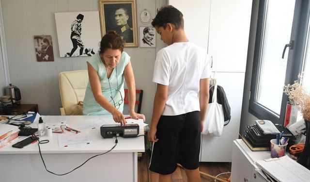 Kuşadası'nda sağlıklı nesiller için yeni adım! Uzman desteği başladı
