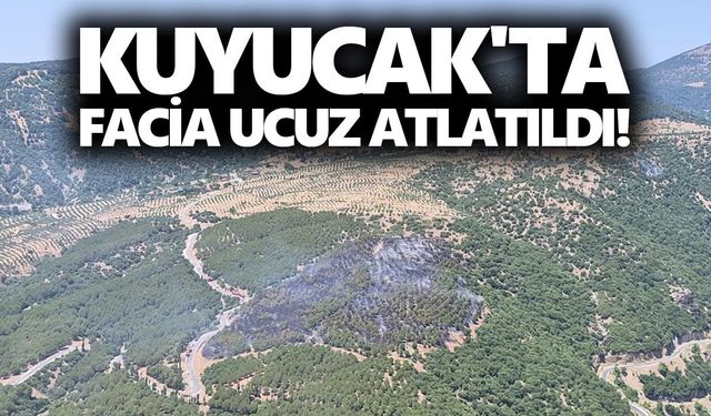 Kuyucak'ta facia ucuz atlatıldı!
