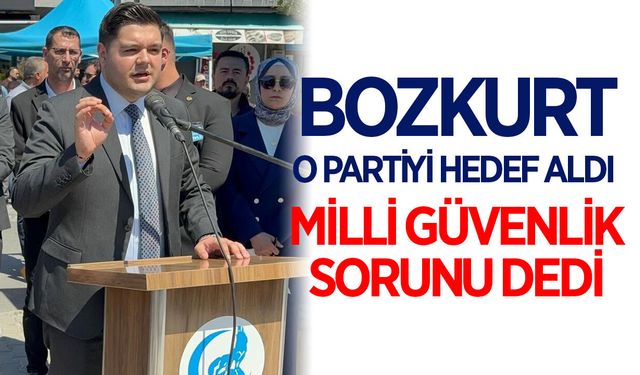 Aydın Ülkü Ocakları Başkanı Bozkurt'tan o partiye sert sözler