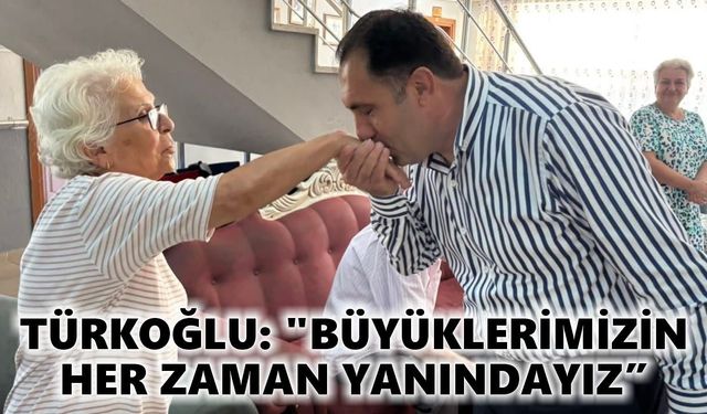Müdür Türkoğlu Nazilli'de