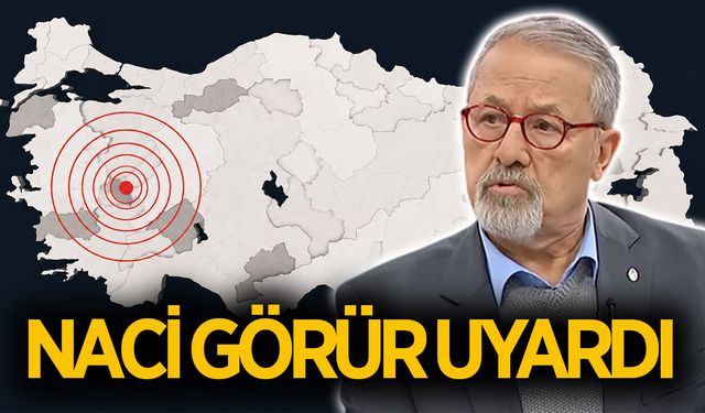 Yer bilimci Naci Görür uyardı: "Yakın zamanda bekliyoruz"