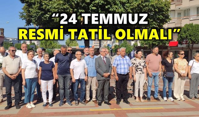Nazilli ADD'den Lozan anması