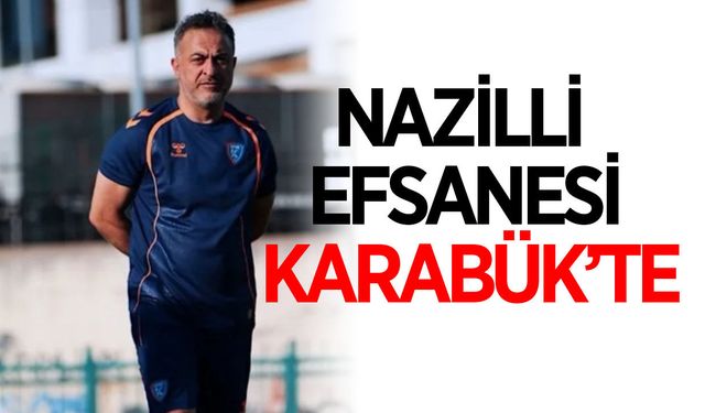 Nazillispor'un emektarı  Türkar Karabük'te