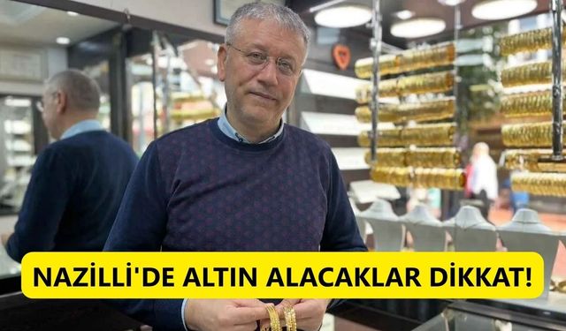 Nazilli Sarraflar Derneği köklü değişikliği duyurdu