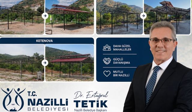 Nazilli’de 3 mahalleye yeni sosyal alan müjdesi