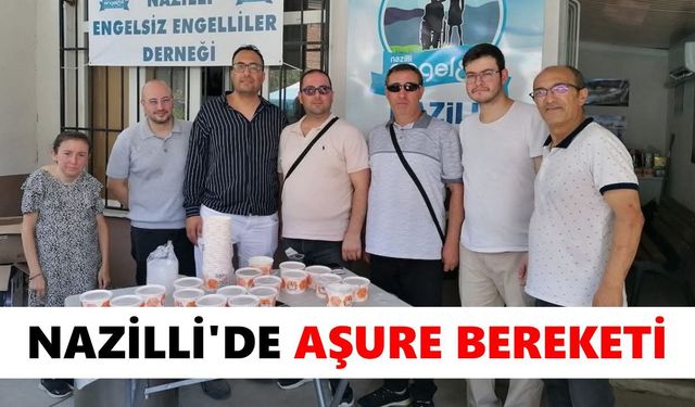 Nazilli'de aşure bereketi