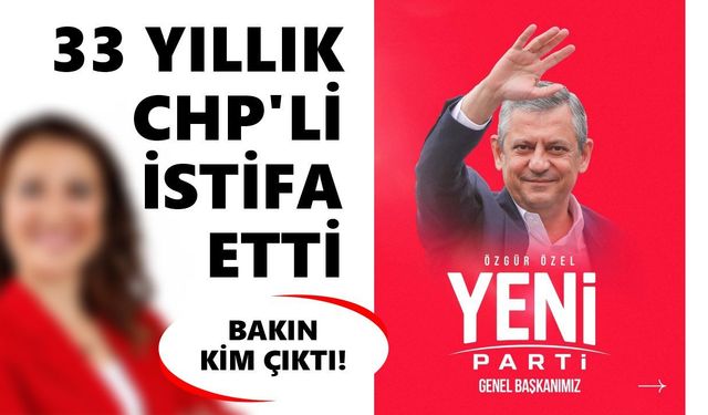 Aydın'da butlan krizi sürüyor: 33 yıllık CHP'li istifa etti!