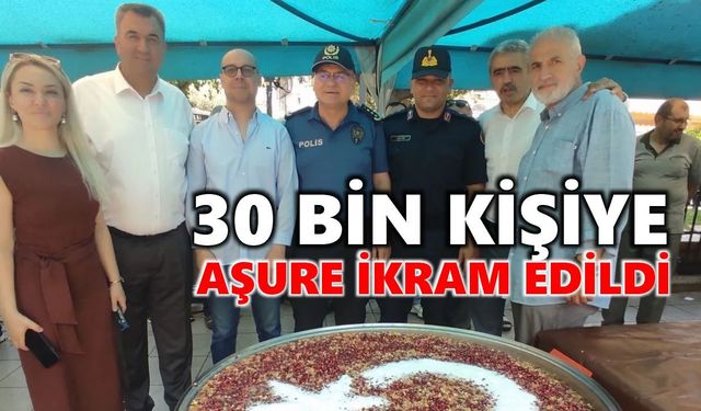 Nazilli'de Muharrem bereketi