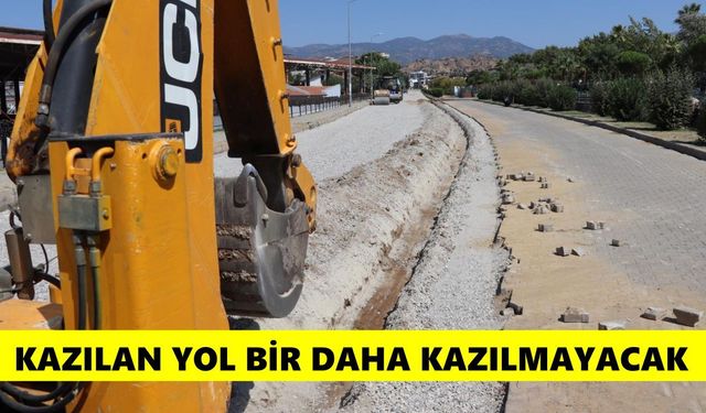 Nazilli'de sağlıklı su için büyük dönüşüm