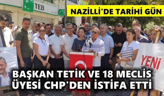 Nazilli'de tarihi gün