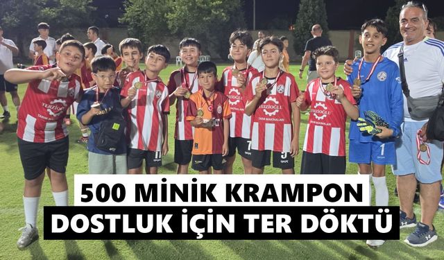 Nazilli'de yaz futbol şöleni
