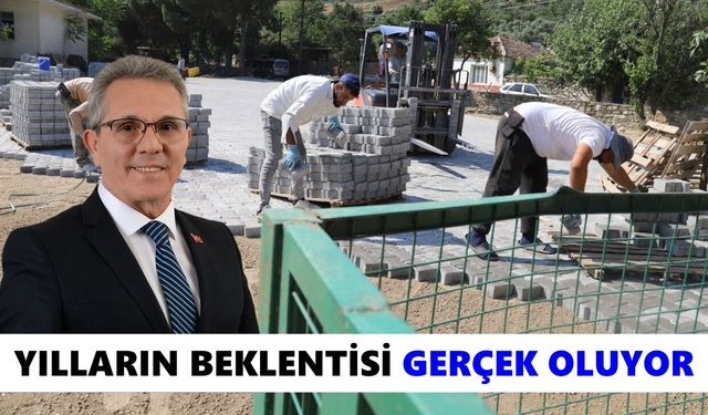 Nazilli’de yılların beklentisi gerçek oluyor