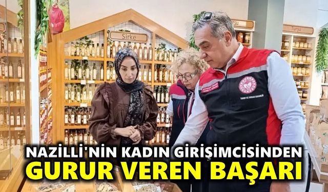 Nazilli'den Avrupa'ya uzanan başarı