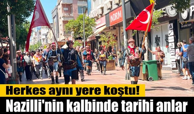 Nazilli'nin efsanesi yıllar sonra yeniden hayat buldu