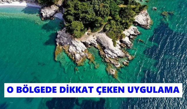 O bölgede dikkat çeken uygulama: Her gün görev başındalar