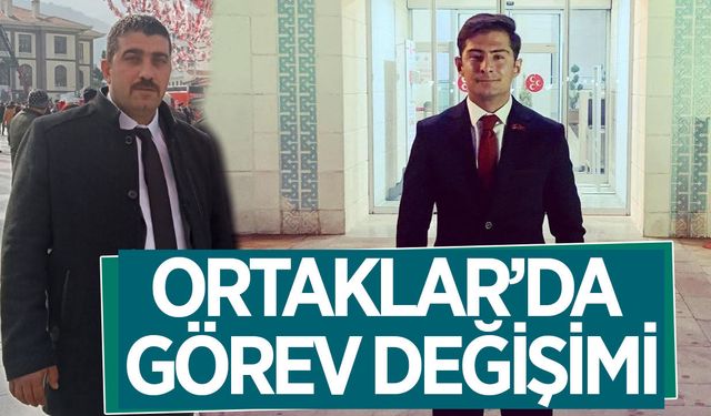 Ortaklar'da görev değişimi! Yeni başkan belli oldu
