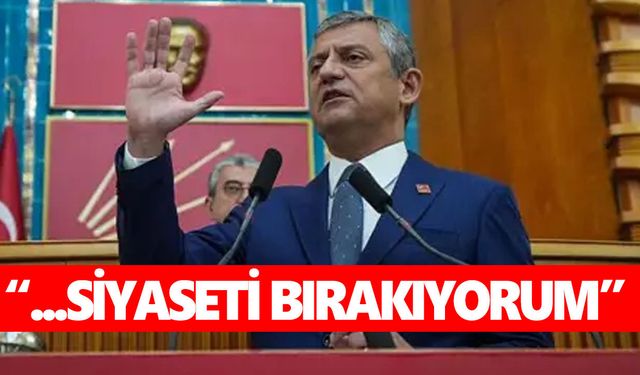 Özgür Özel meclis kürsüsünden Kılıçdaroğlu’na seslendi!