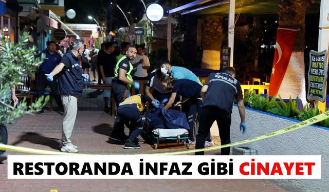Restoran tuvaletinde kanlı pusu: Genç adam kurşunların hedefi oldu