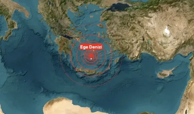 Ege Denizi peş peşe sarsıldı! Depremler durmak bilmiyor