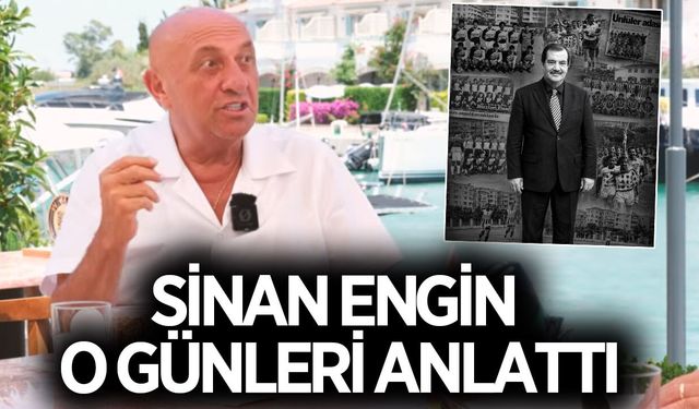 Sinan Engin, merhum Engin Berberoğlu'nun bilinmeyen desteğini anlattı