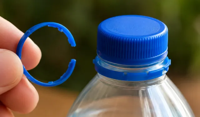 Plastik şişelerdeki küçük halkalar bu işe yarıyormuş!
