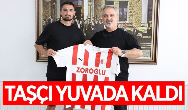 Mertcan Taşçı yuvada kaldı