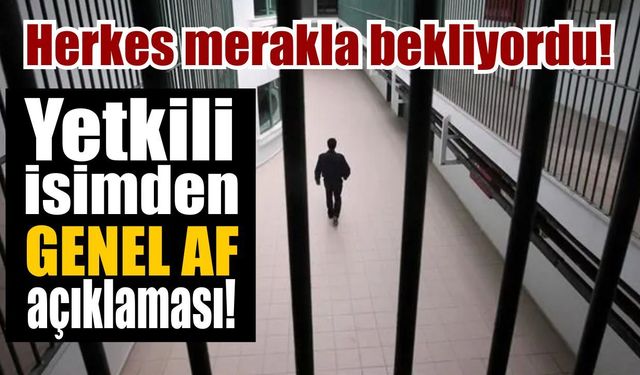 TBMM Başkanı Kurtulmuş'tan 'genel af' açıklaması