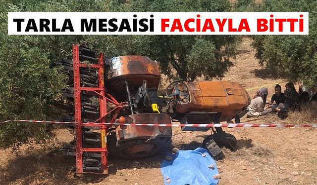 Tarla mesaisi faciayla bitti