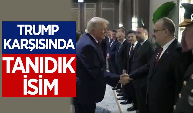 Trump'ın Türkiye ziyaretinde Aydın detayı