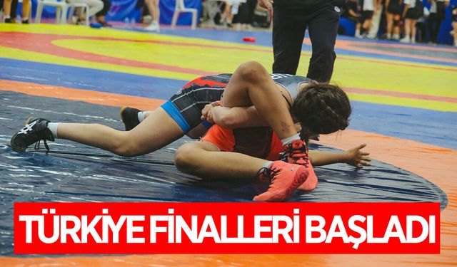 Aydın'da Türkiye Güreş Finalleri başladı
