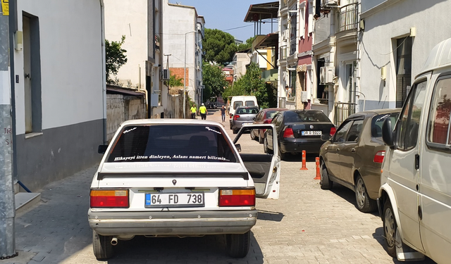Terliklerini bırakıp kaçtı: Nazilli'de film gibi kovalamaca!