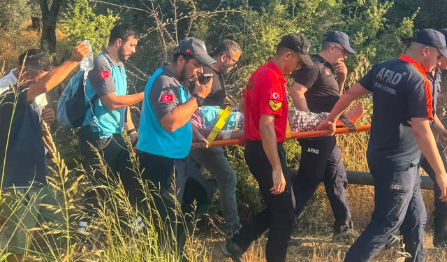 Bozdoğan'da panik anları: 99 yaşındaki alzheimer hastası kayboldu