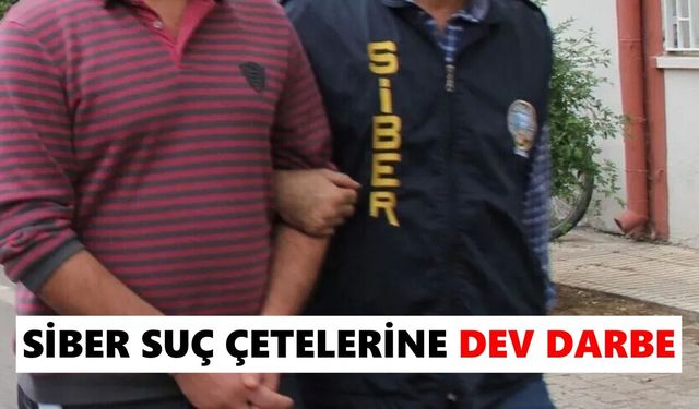 Yasa dışı bahis ve dolandırıcılık ağları çökertildi: 306 gözaltı