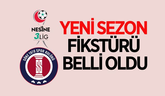 Söke 1970'in yeni sezon fikstürü belli oldu