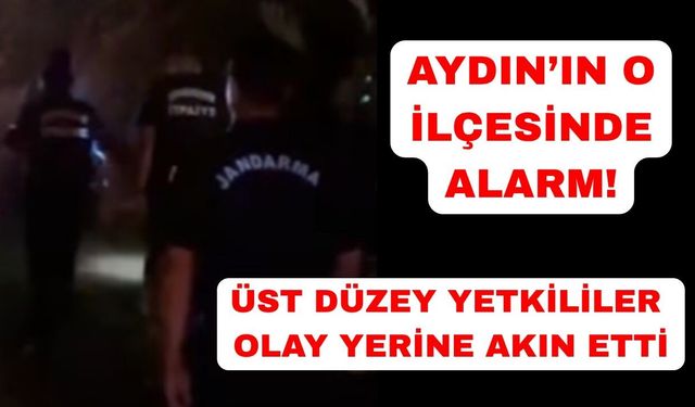 Aydın'ın Kuyucak ilçesinde ekipler gün boyu seferber oldu