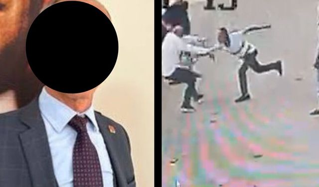 Milletvekilini bıçaklayan CHP eski ilçe başkanı aranıyor