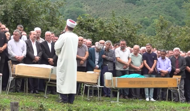 Cansız bedenleri bulunan kız kardeşler sonsuzluğa uğurlandı